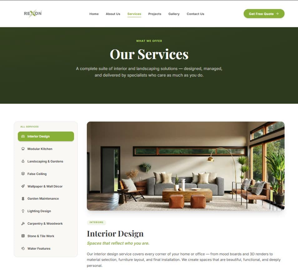 Rexon Interiors Asset Showcase 1