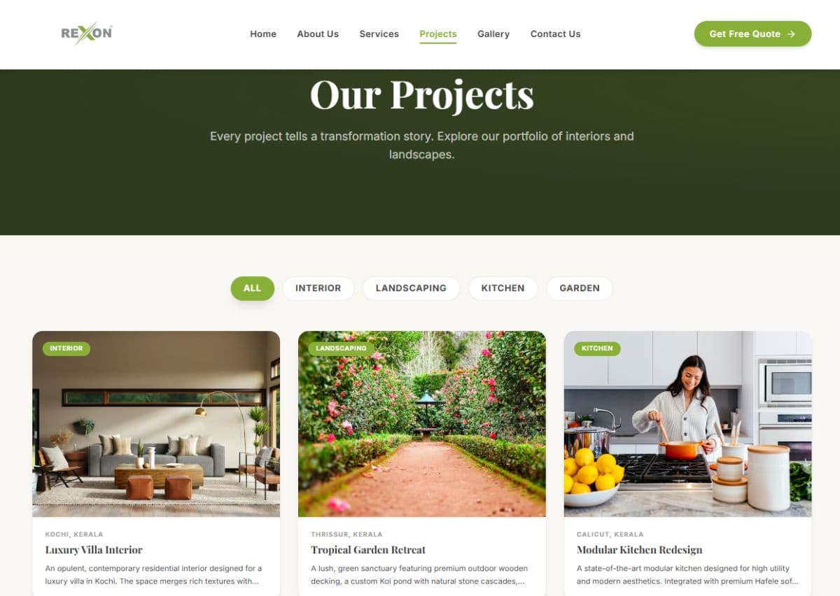 Rexon Interiors Asset Showcase 2